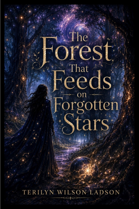 Livro The Forest That Feeds on Forgotten Stars TERILYN LADSON