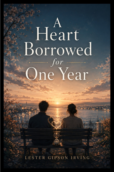 Livro A Heart Borrowed for One Year LESTER IRVING