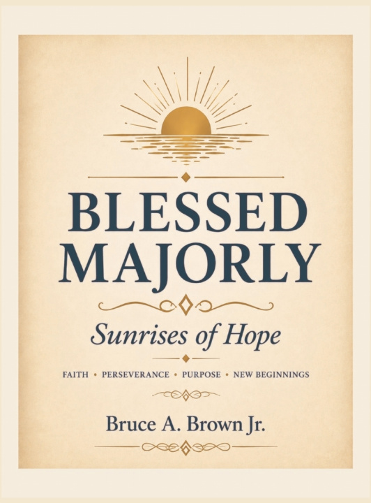 Könyv Blessed Majorly Bruce A. Brown