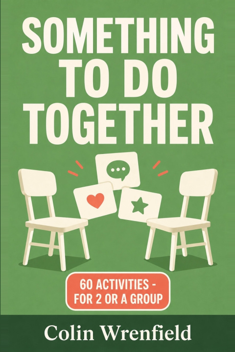 Book SOMETHING TO DO TOGETHER Colin Wrenfield
