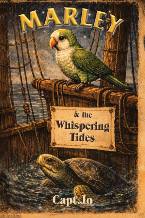 Książka Marley and the Whispering Tides Joanne Monaco-King Monaco King