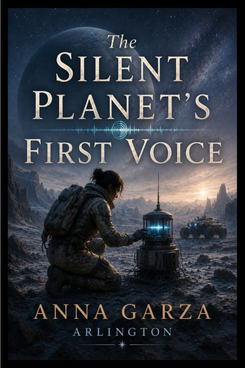 Livro The Silent Planet's First Voice ANNA ARLINGTON
