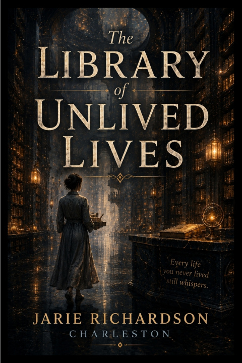 Book The Library of Unlived Lives JARIE CHARLESTON