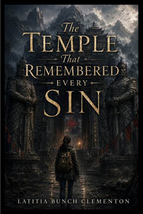 Kniha The Temple That Remembered Every Sin LATITIA CLEMENTON