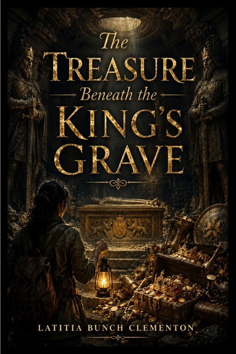 Libro The Treasure Beneath the King's Grave LATITIA CLEMENTON