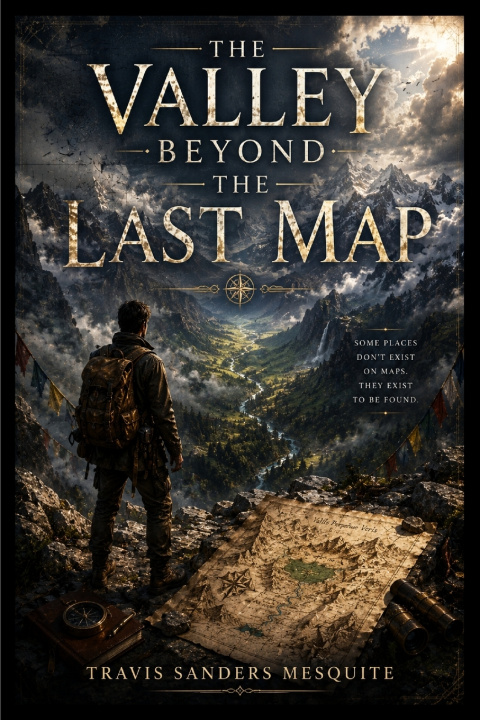Book The Valley Beyond the Last Map TRAVIS MESQUITE
