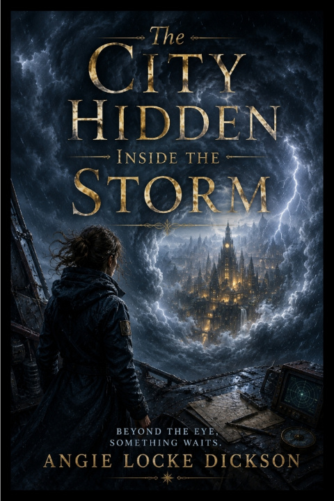 Libro The City Hidden Inside the Storm ANGIE DICKSON