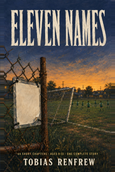 Libro ELEVEN NAMES Tobias Renfrew