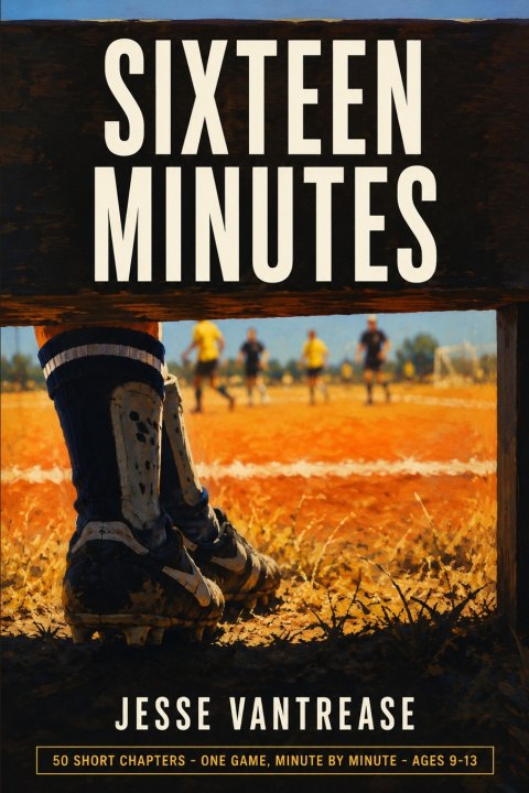 Libro SIXTEEN MINUTES Jesse Vantrease