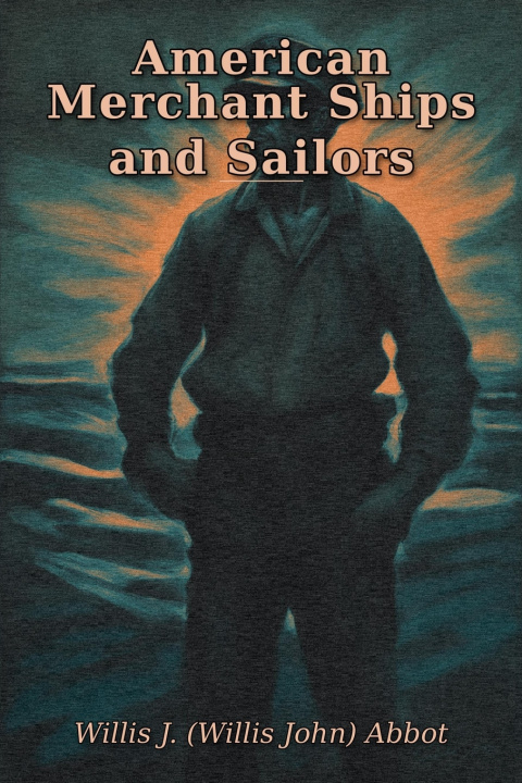 Livro American Merchant Ships and Sailors Willis J. (Willis John) Abbot