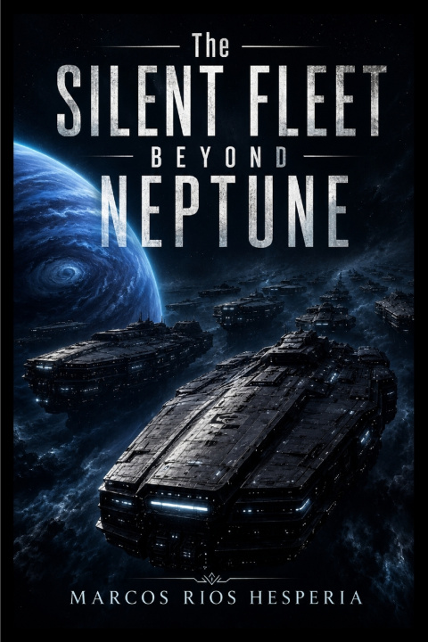 Libro The Silent Fleet Beyond Neptune MARCOS HESPERIA