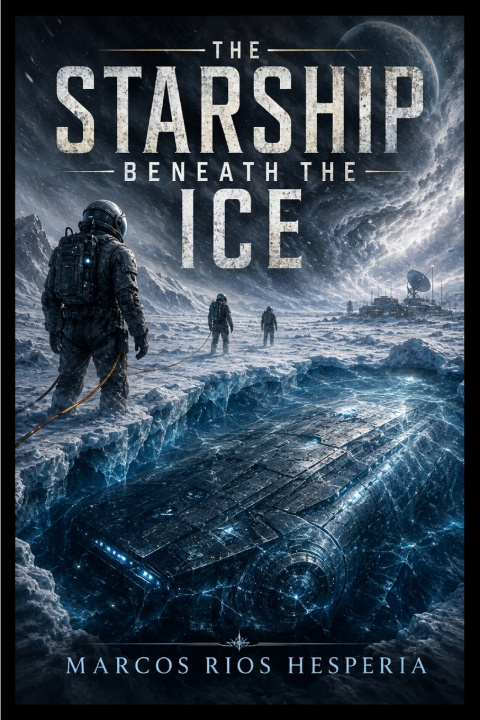 Libro The Starship Beneath the Ice MARCOS HESPERIA