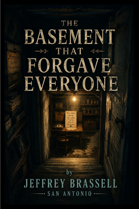 Książka The Basement That Forgave Everyone ANTONIO