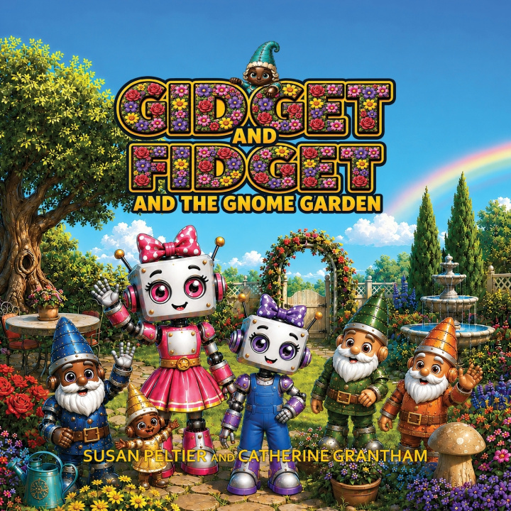 Knjiga Gidget and Fidget and the Gnome Garden Susan Peltier