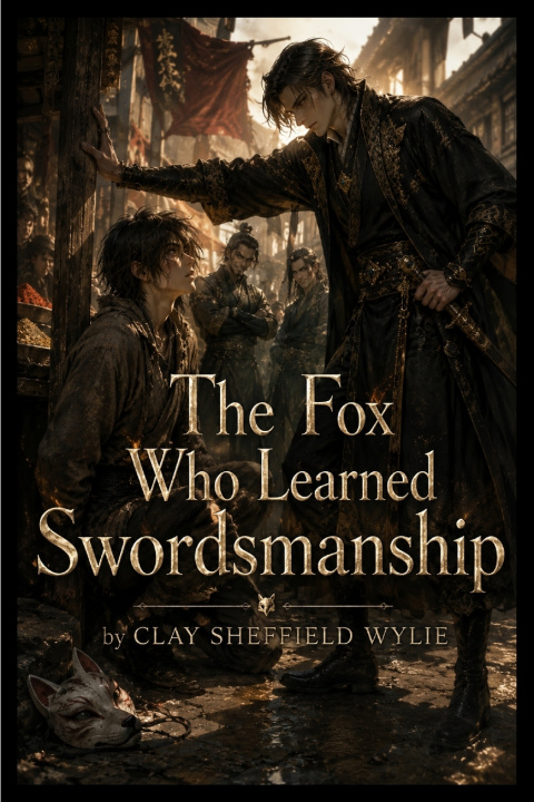 Книга The Fox Who Learned Swordsmanship WYLIE