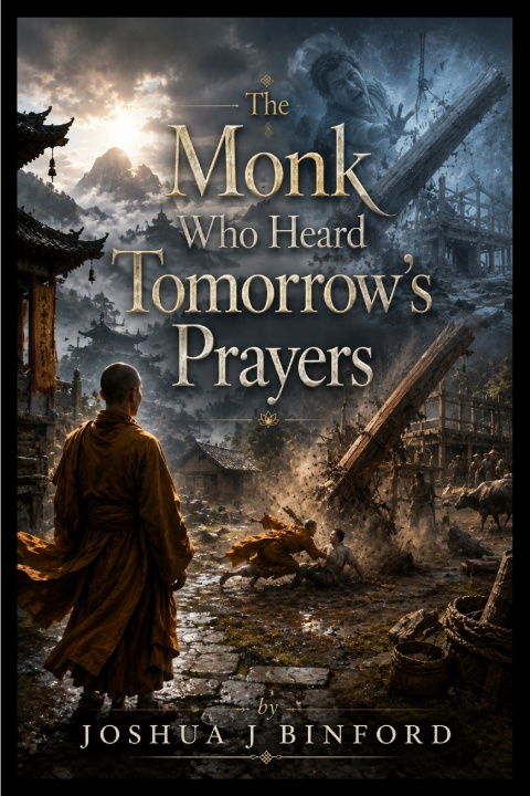 Βιβλίο The Monk Who Heard Tomorrow's Prayers JOSHUA J BINFORD