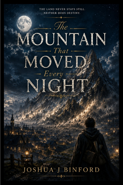 Libro The Mountain That Moved Every Night JOSHUA J BINFORD