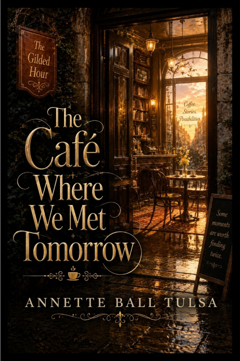 Book The Café Where We Met Tomorrow ANNETTE BALL TULSA