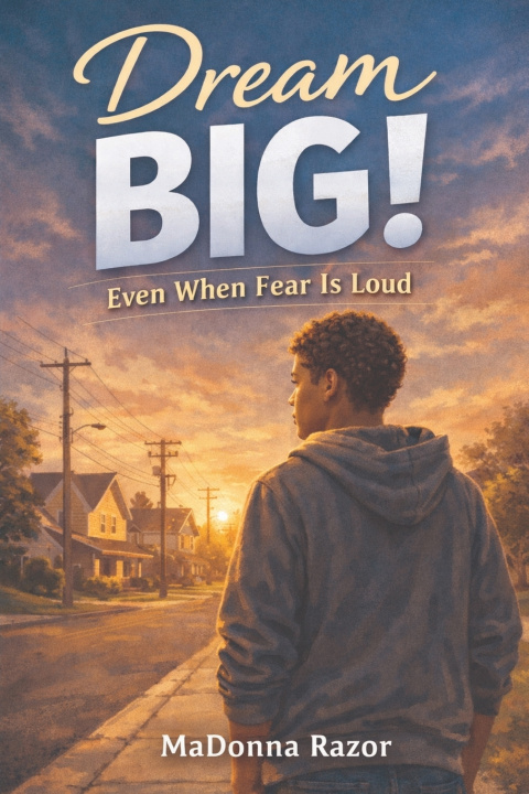 Livro Dream BIG! Even When Fear Is Loud MaDonna Razor