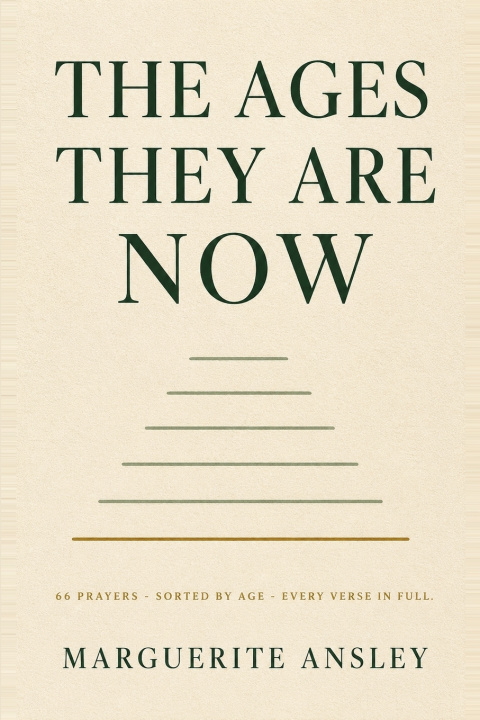 Libro The Ages They Are Now MARGUERITE ANSLEY