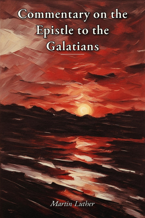 Книга Commentary on the Epistle to the Galatians Martin Luther