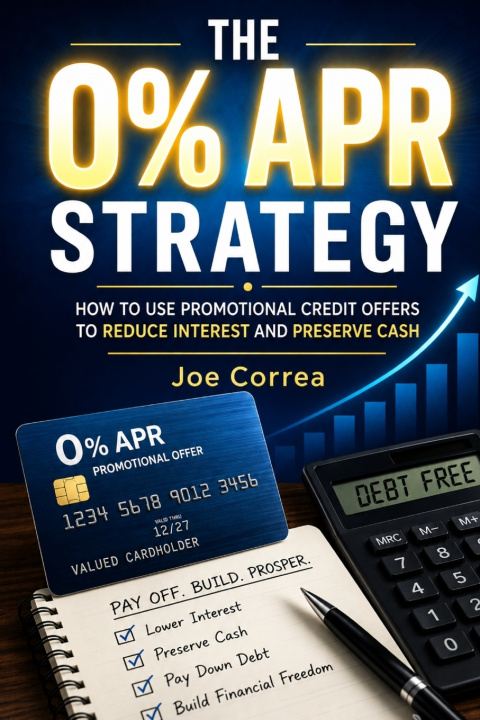 Livro The 0% APR Strategy Joe Correa