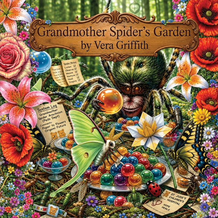 Libro Grandmother Spider's Garden Vera Griffith