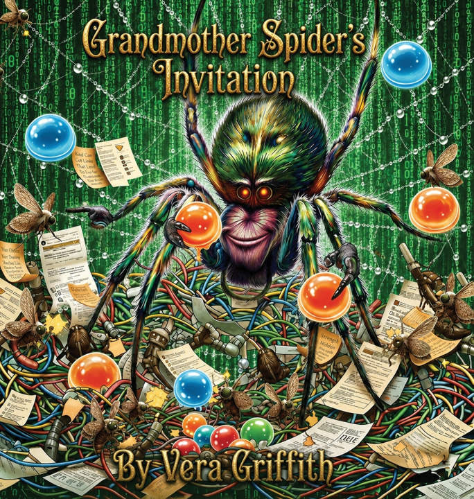 Libro Grandmother Spider's Invitation Vera Griffith