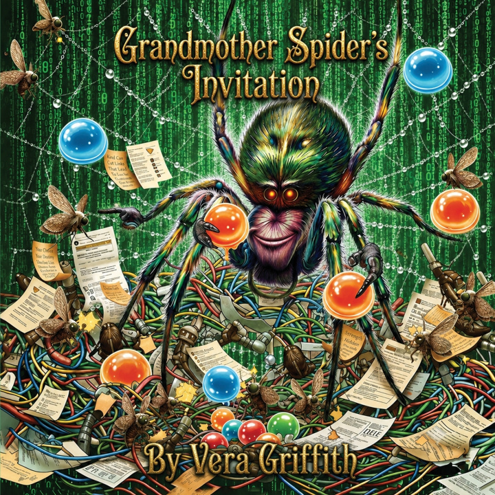 Книга Grandmother Spider's Invitation Vera Griffith