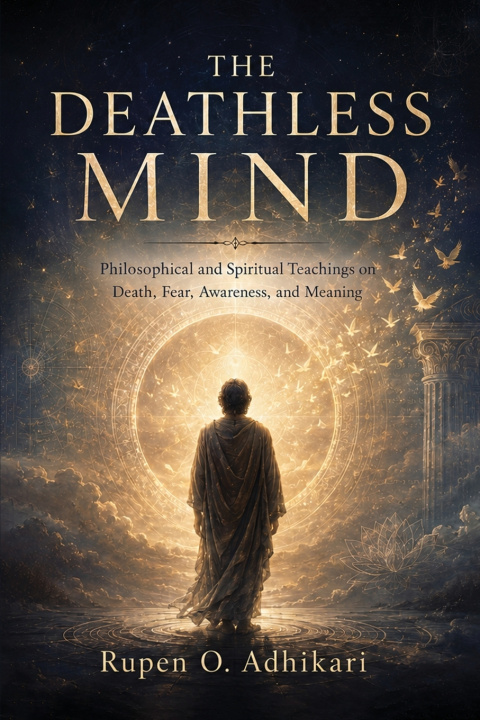 Könyv THE DEATHLESS MIND Rupen O. Adhikari