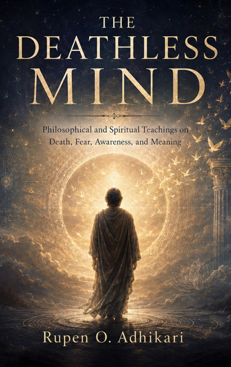 Könyv THE DEATHLESS MIND Rupen O. Adhikari