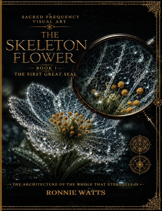 Boek The Skeleton Flower Ronnie Watts