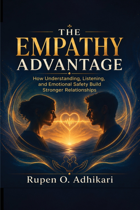 Knjiga THE EMPATHY ADVANTAGE Rupen O. Adhikari