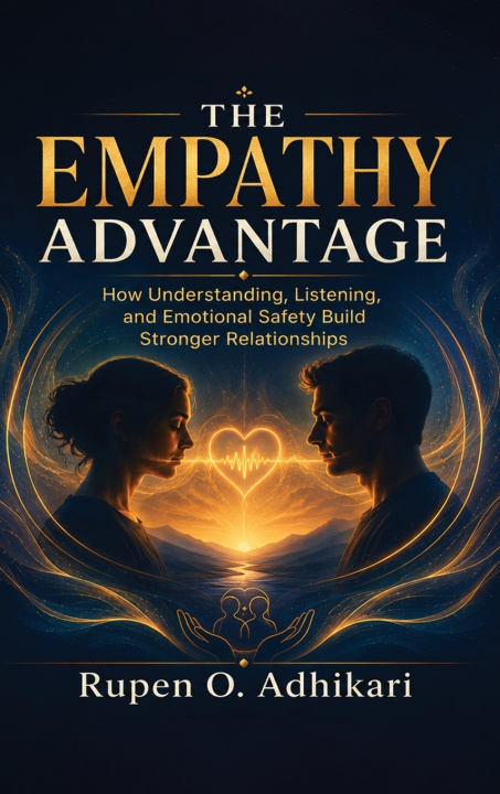 Livro THE EMPATHY ADVANTAGE Rupen O. Adhikari