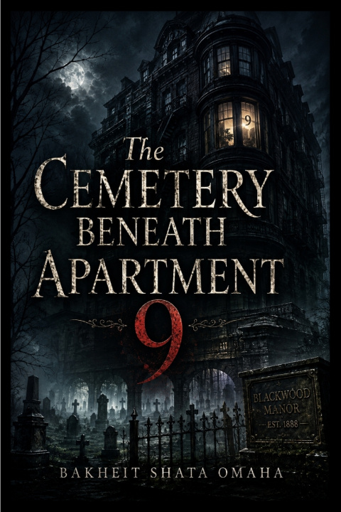Libro The Cemetery Beneath Apartment 9 BAKHEIT OMAHA