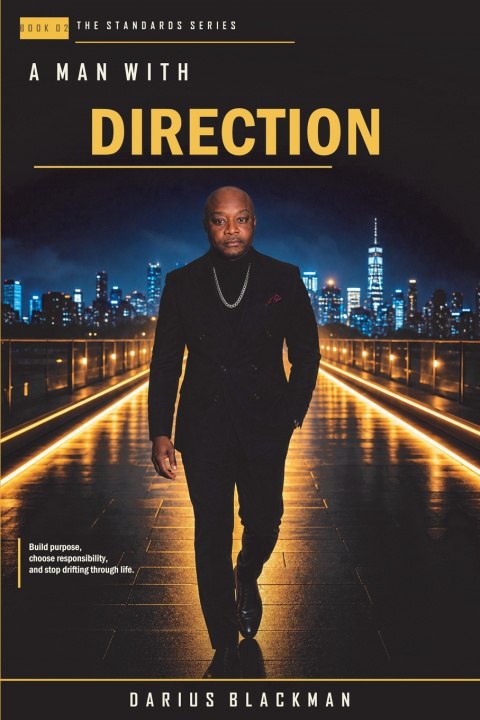Libro A Man With Direction Darius Blackman