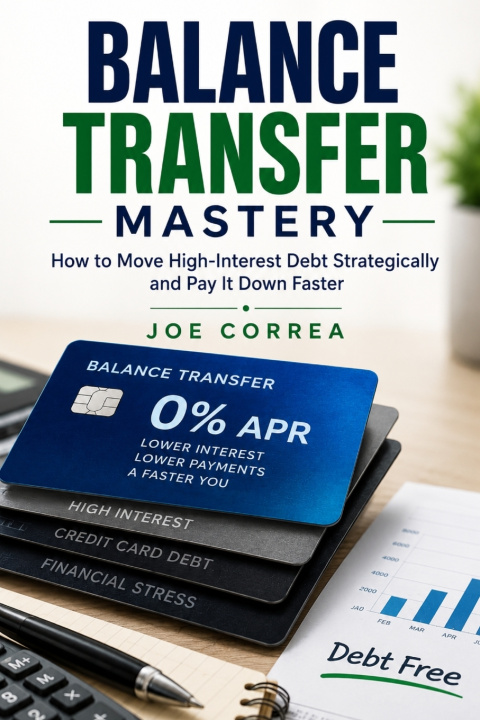 Книга Balance Transfer Mastery Joe Correa