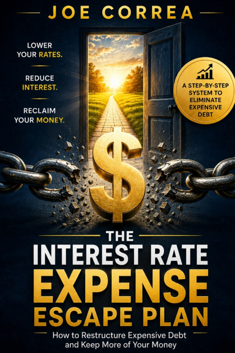 Livro The Interest Expense Escape Plan Joe Correa