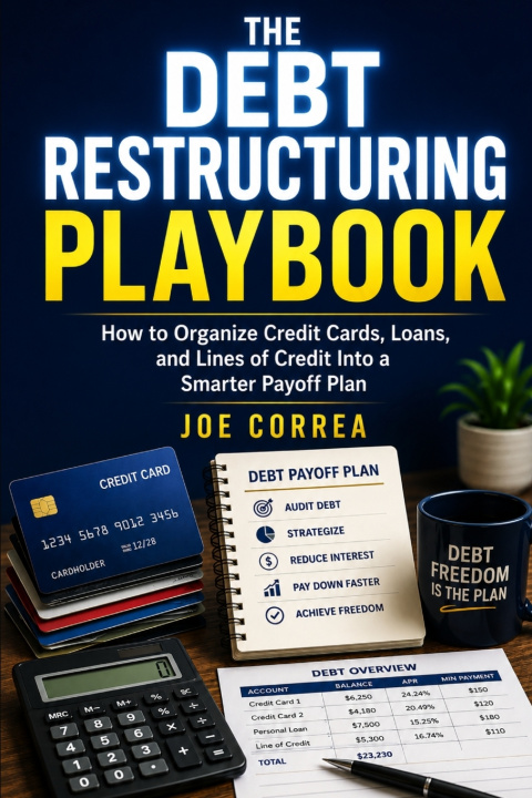 Carte The Debt Restructuring Playbook Joe Correa