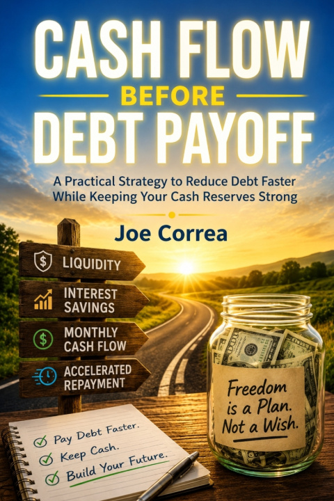 Book Cash Flow Before Debt Payoff Joe Correa