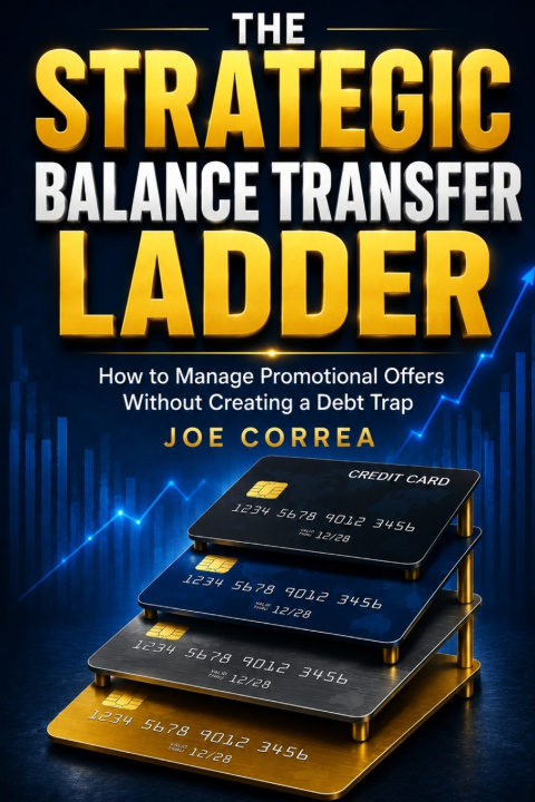 Libro The Strategic Balance Transfer Ladder Joe Correa