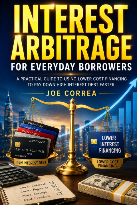 Knjiga Interest Arbitrage for Everyday Borrowers Joe Correa
