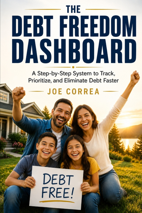 Livro The Debt Freedom Dashboard Joe Correa