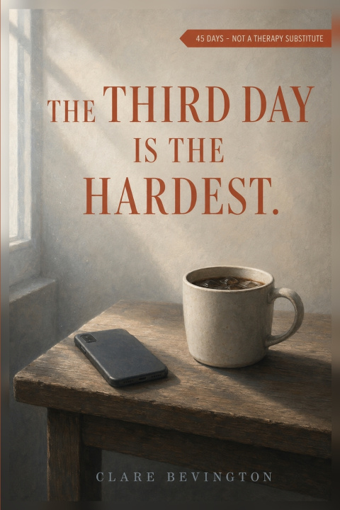 Livro The Third Day Is the Hardest CLARE BEVINGTON