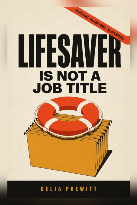Libro Lifesaver Is Not a Job Title DELIA PREWITT