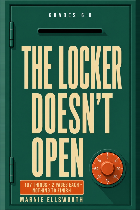 Carte The Locker Doesn't Open MARNIE ELLSWORTH