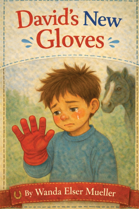 Knjiga David's New Gloves Wanda Elser Mueller