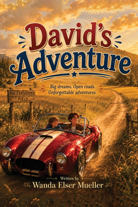 Book David's Adventure Wanda Elser Mueller
