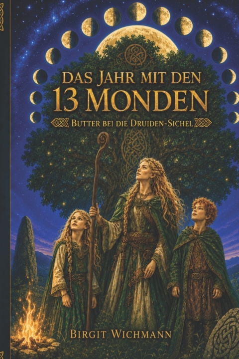 Kniha Das Jahr mit den 13 Monden Birgit Wichmann