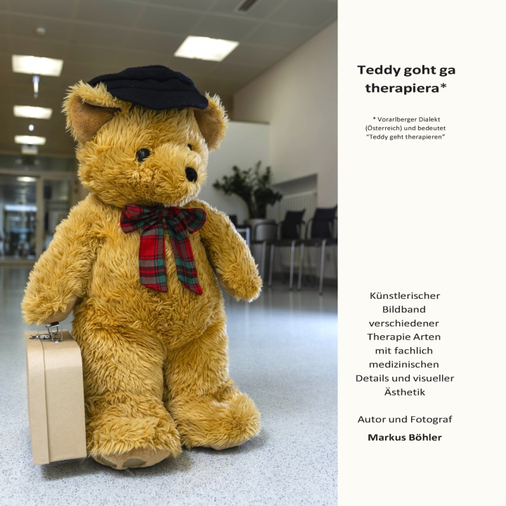 Carte Teddy goht ga therapiera Markus Böhler